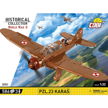PZL.23 Karaś (5751)